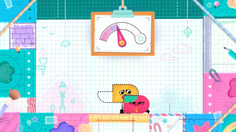 Snipperclips: Zusammen schneidet man am besten ab!