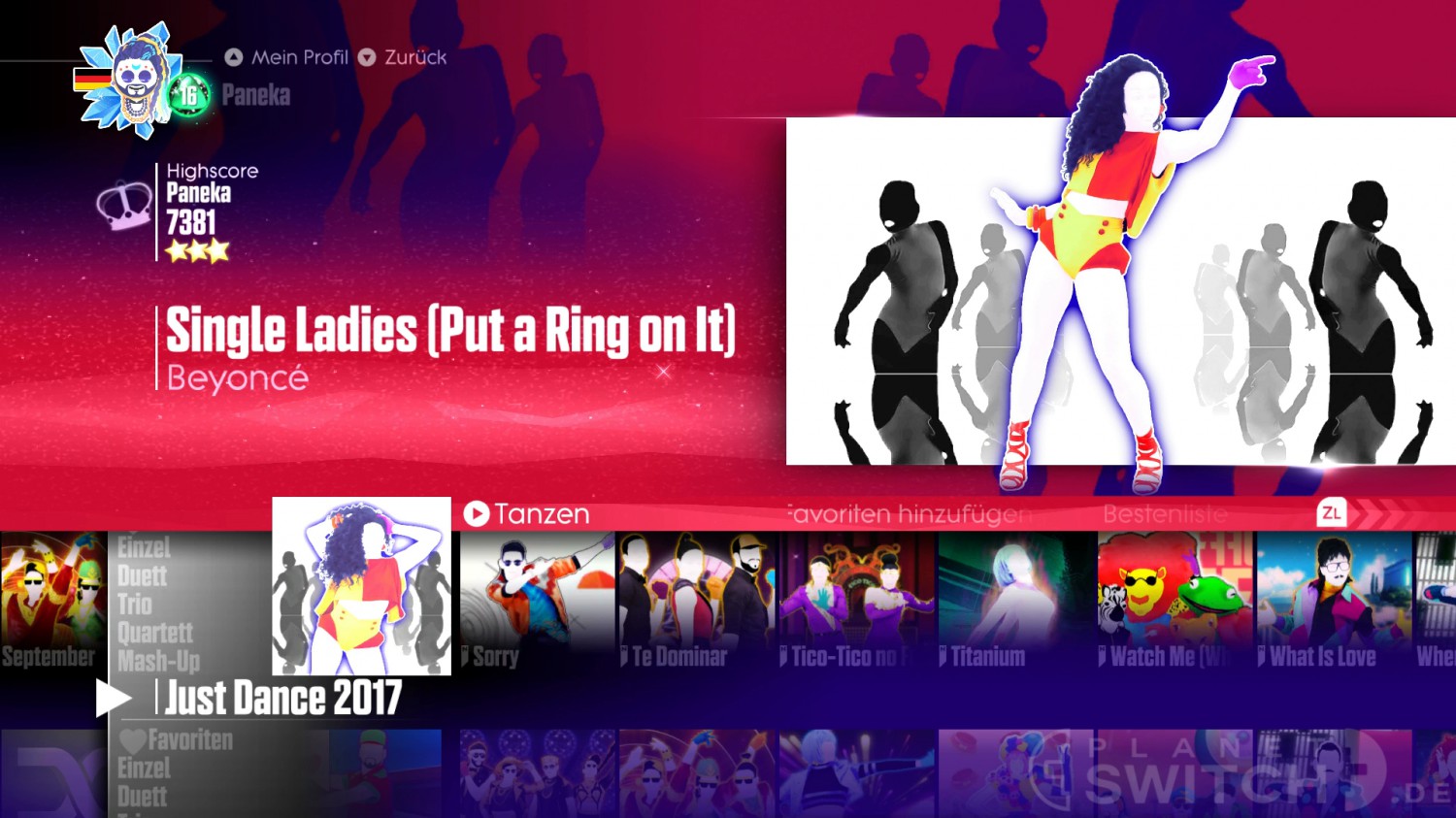 Just Dance 2017