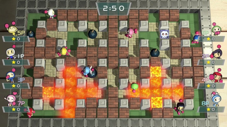 Super Bomberman R