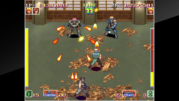 ACA NeoGeo: Shock Troopers