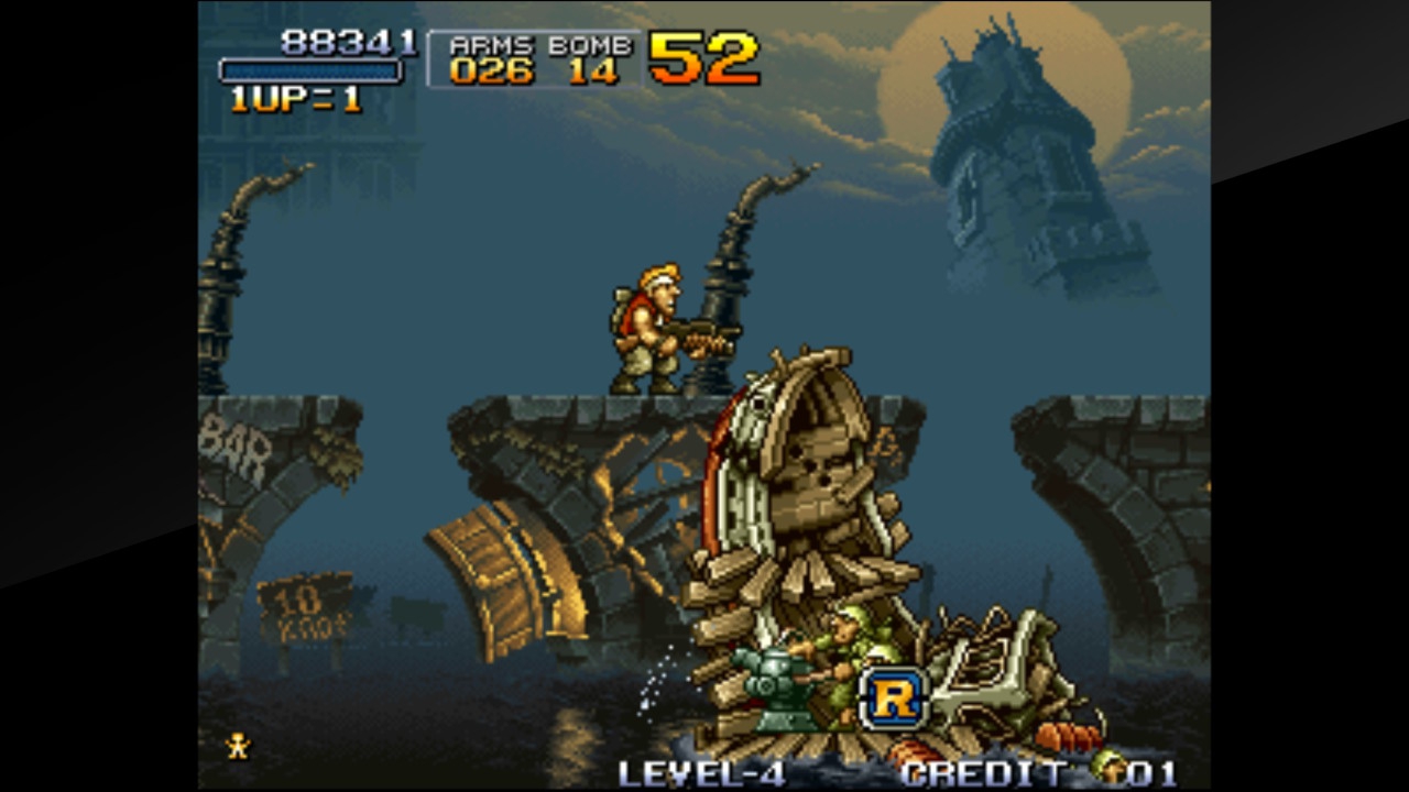 ACA NeoGeo: Metal Slug