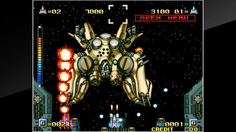 ACA NeoGeo: Alpha Mission II