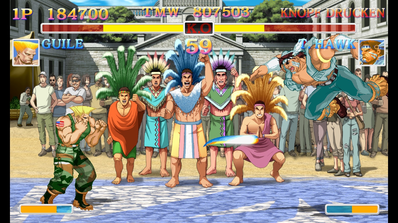 Ultra Street Fighter II: The Final Challengers