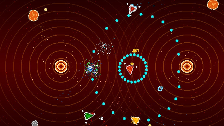 Astro Duel Deluxe