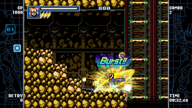 Mighty Gunvolt Burst