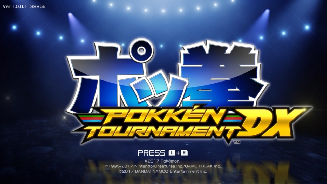 Pokémon Tekken DX