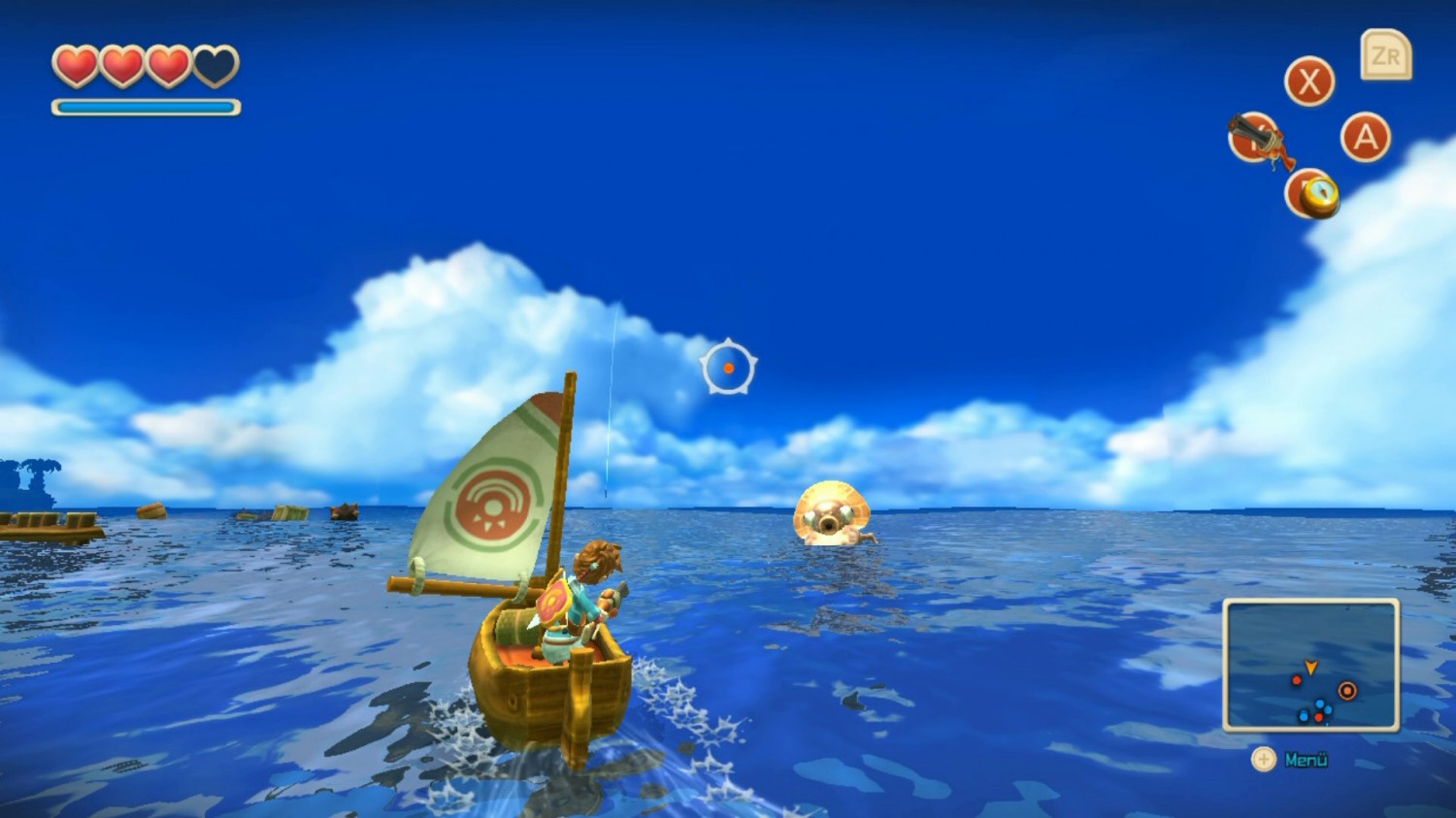 Oceanhorn: Monster of Uncharted Seas