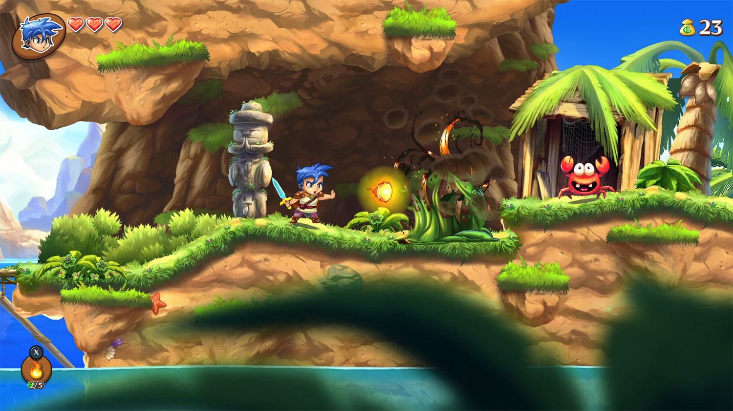 Monster Boy und das Verfluchte Königreich