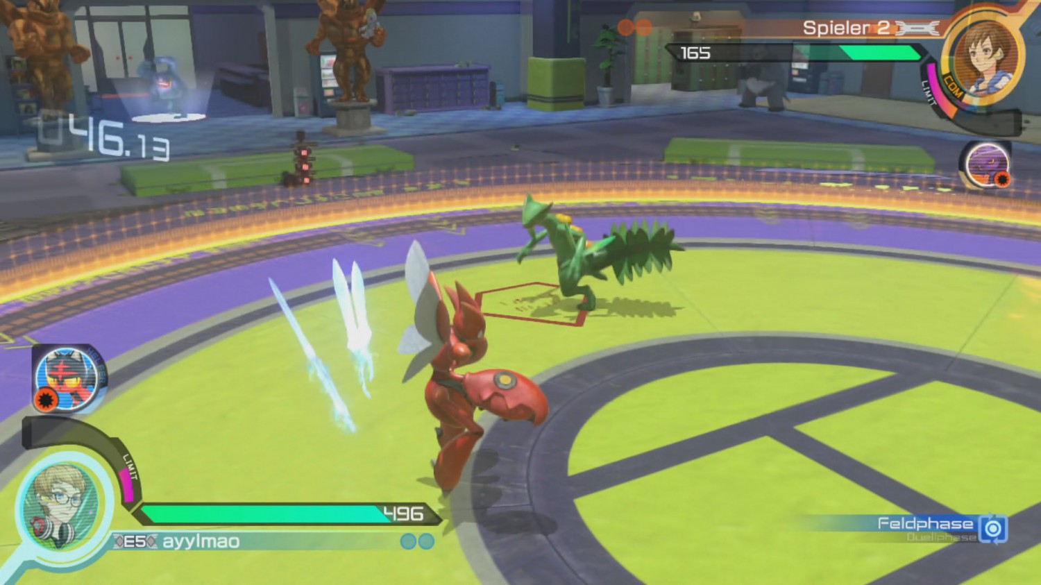 Pokémon Tekken DX