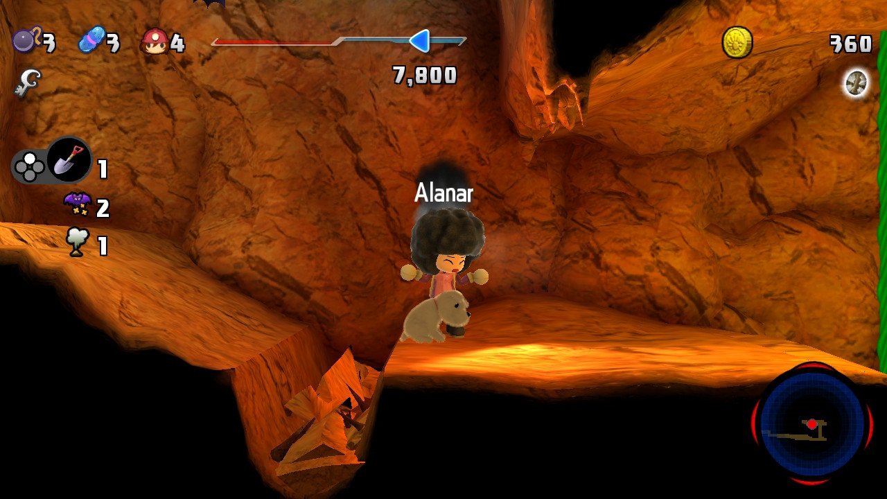 Spelunker Party