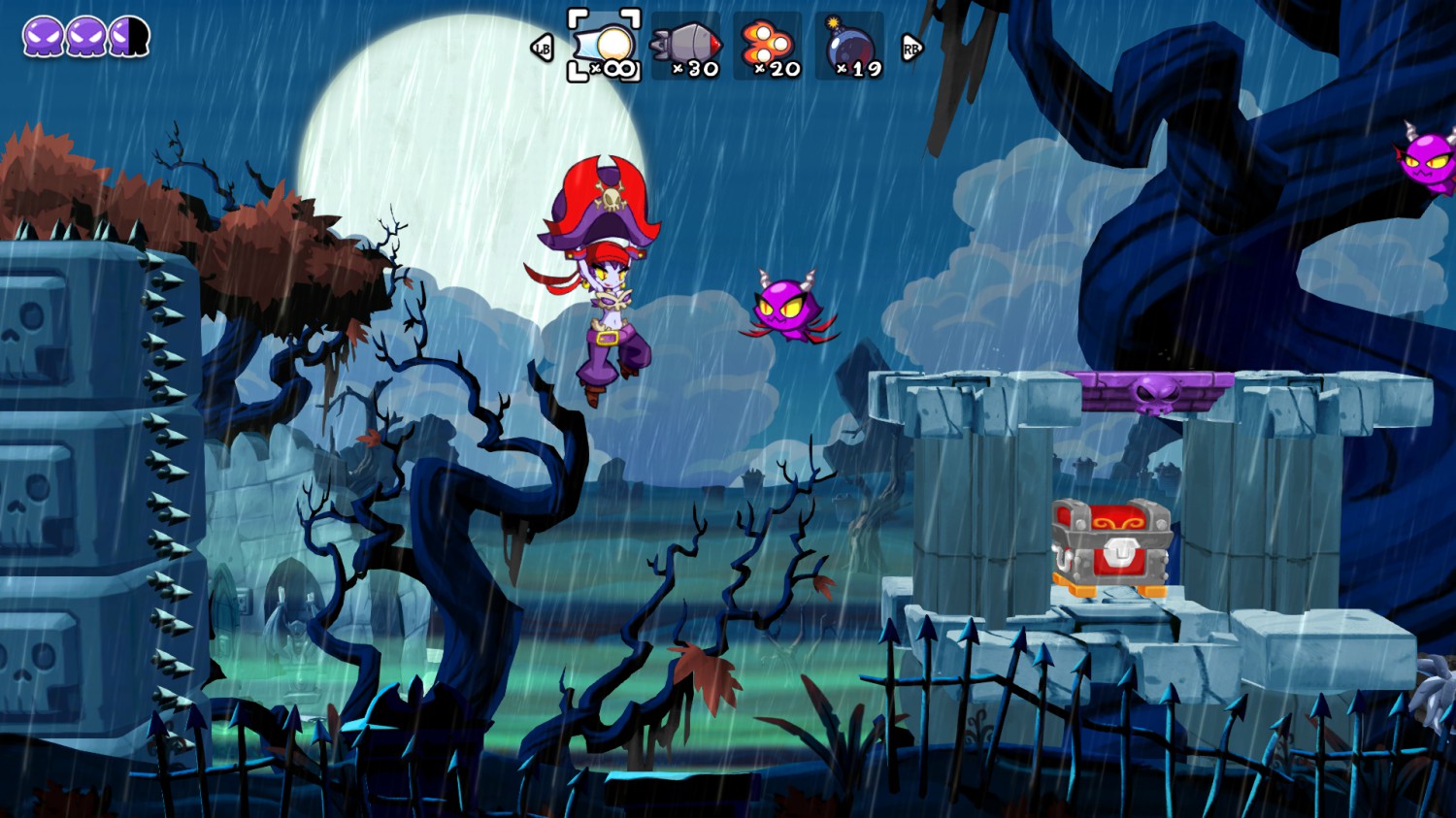 Shantae: Half-Genie Hero – Pirate Queen’s Quest (DLC)