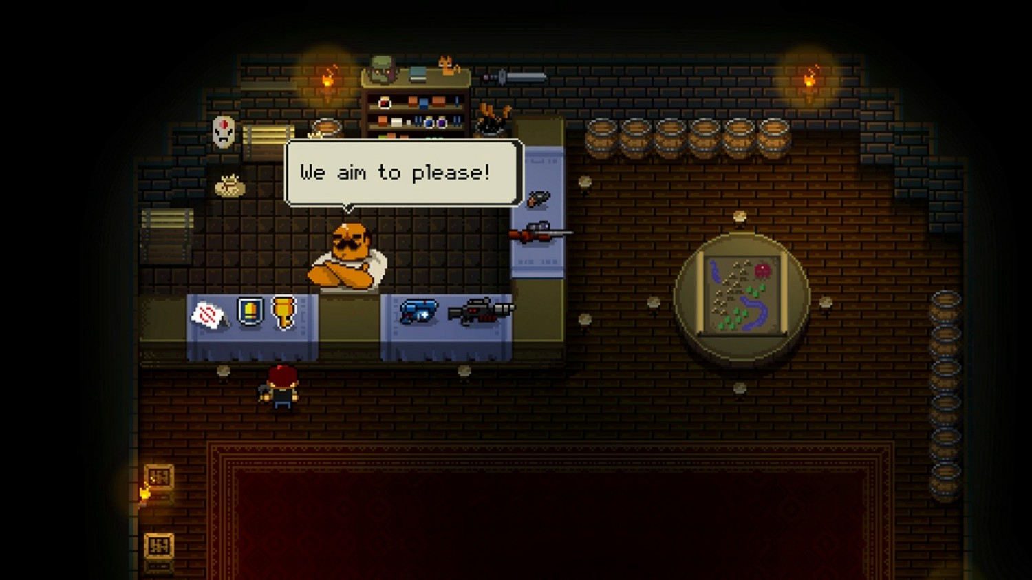 Enter the Gungeon
