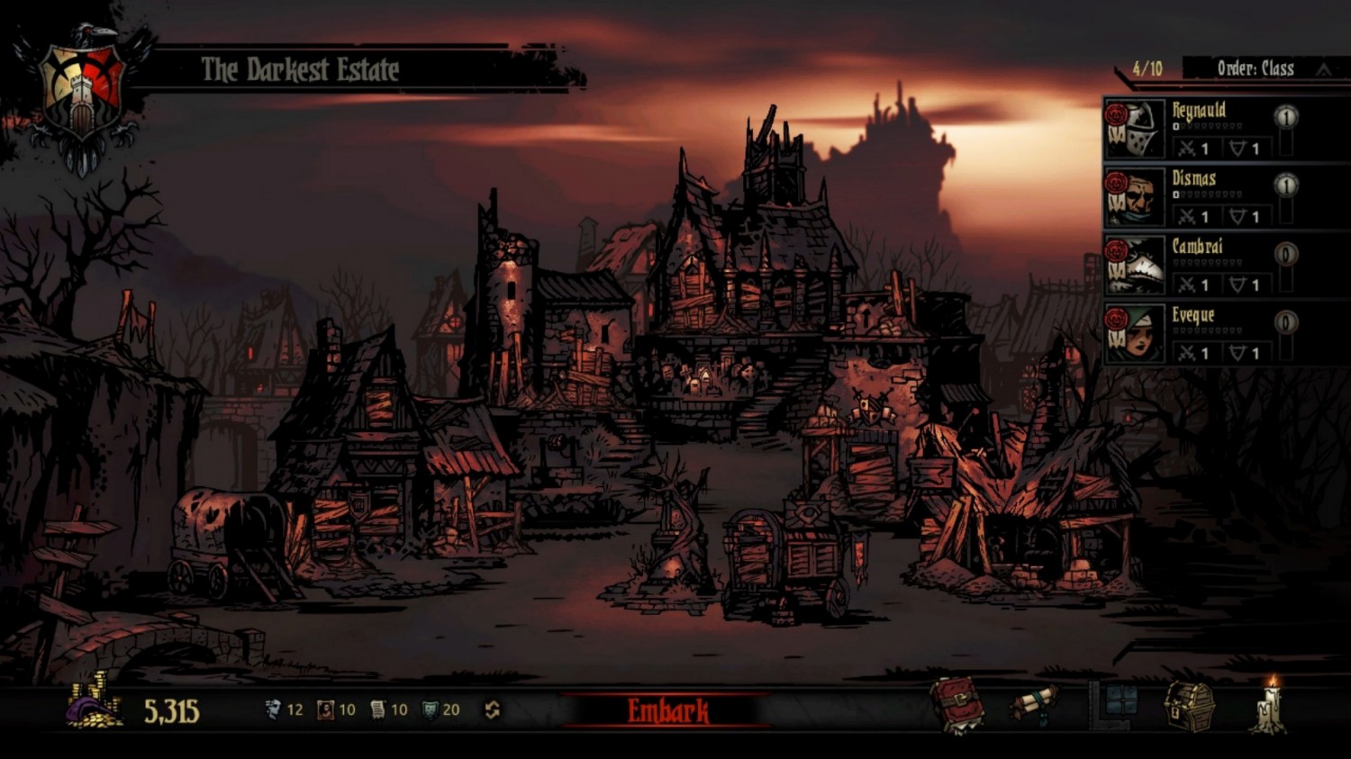 Darkest Dungeon