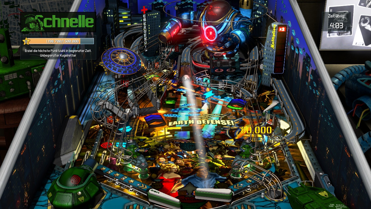 Pinball FX3: Sci-Fi Pack (DLC)