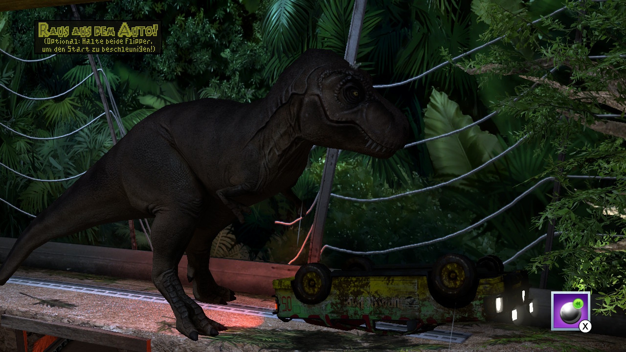 Pinball FX3: Jurassic World Pinball (DLC)