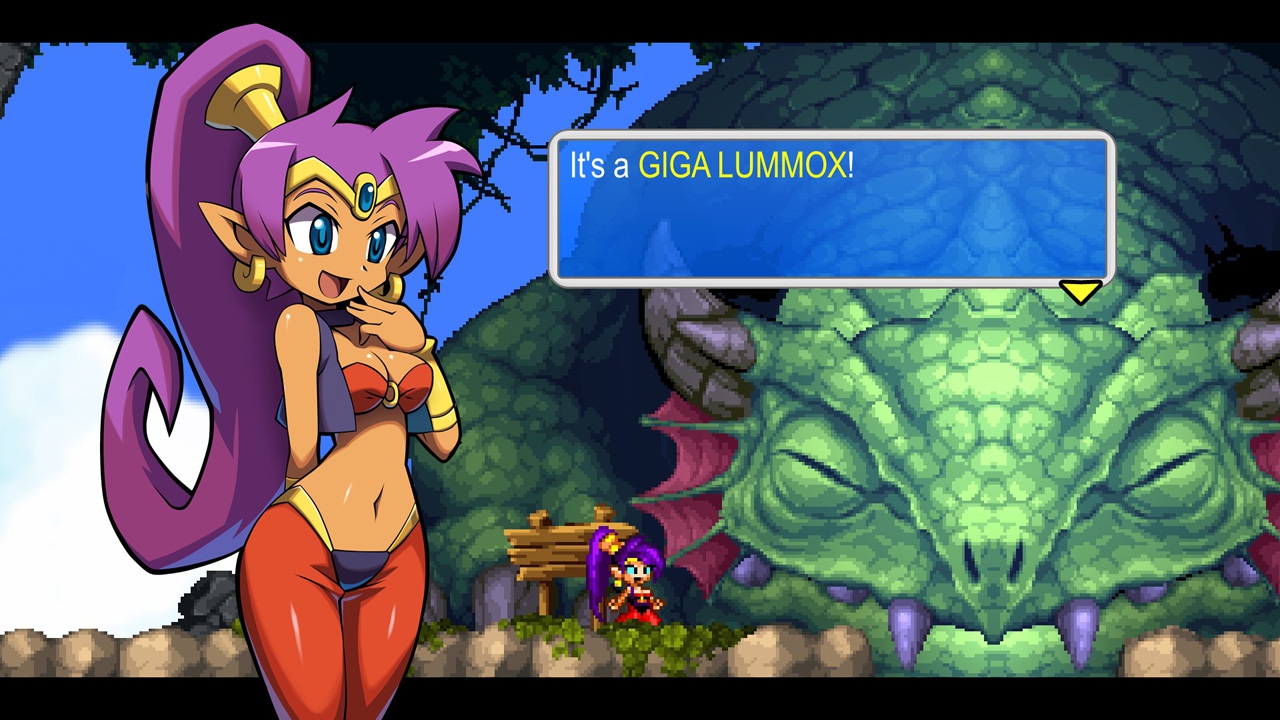 Shantae and the Pirate’s Curse