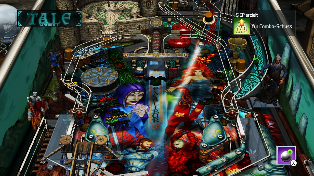Pinball FX3: Medieval Pack (DLC)