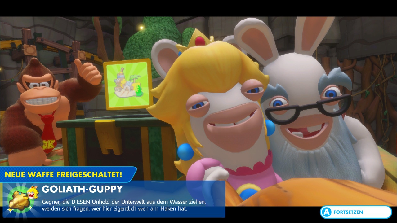 Mario + Rabbids: Kingdom Battle – Donkey Kong Adventure (DLC)