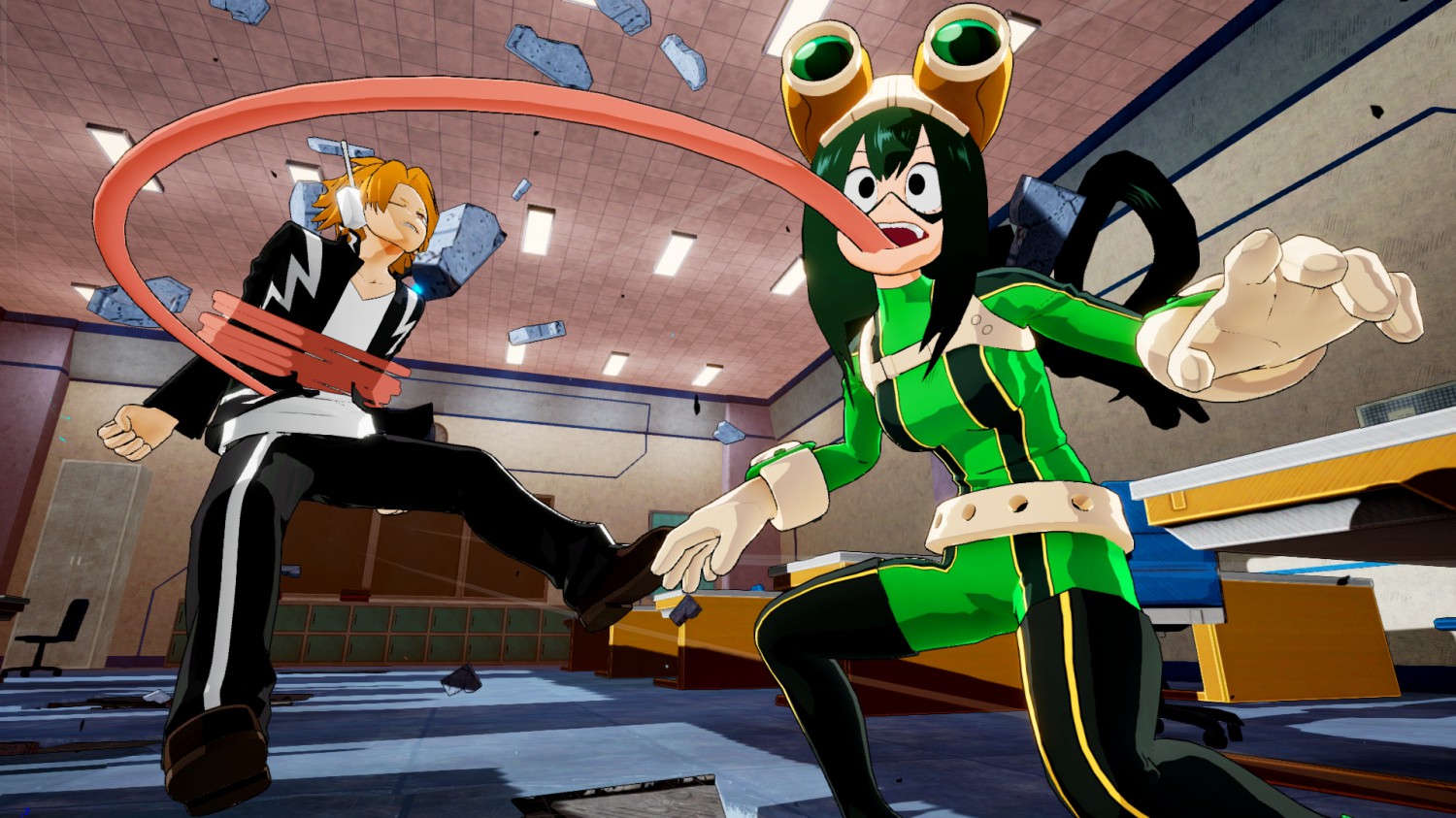 My Hero: One’s Justice