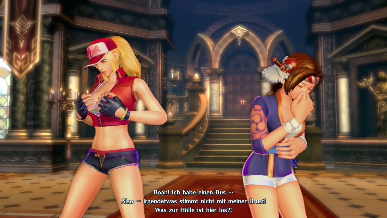 SNK Heroines: Tag Team Frenzy