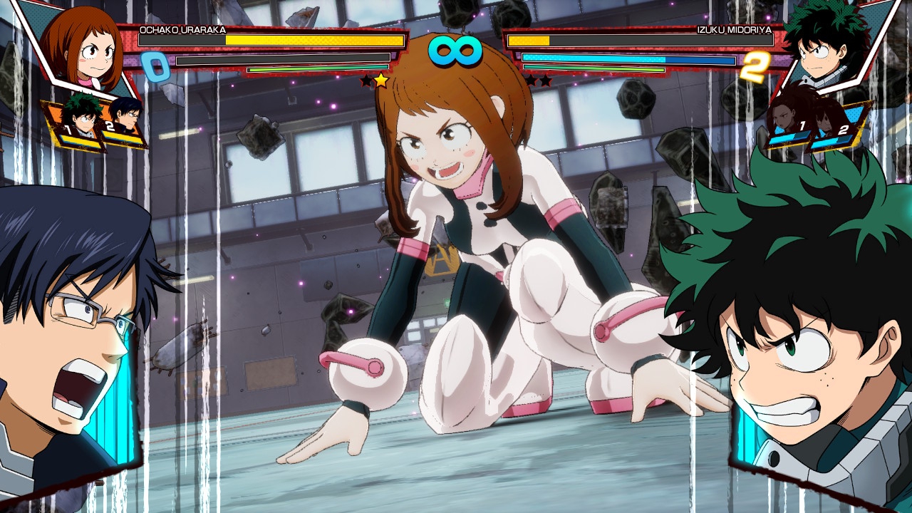 My Hero: One’s Justice