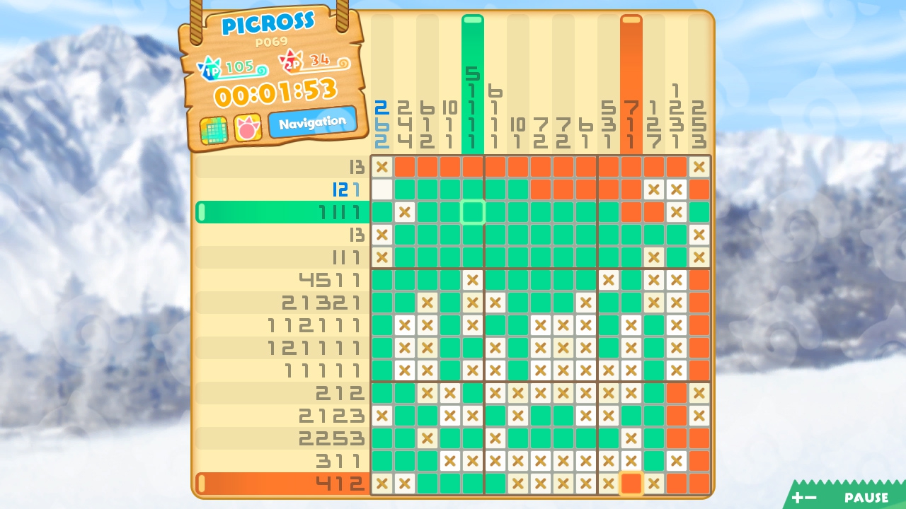 Kemono Friends Picross