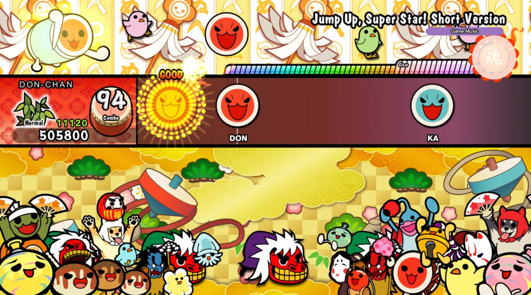 Taiko no Tatsujin: Drum ’n‘ Fun