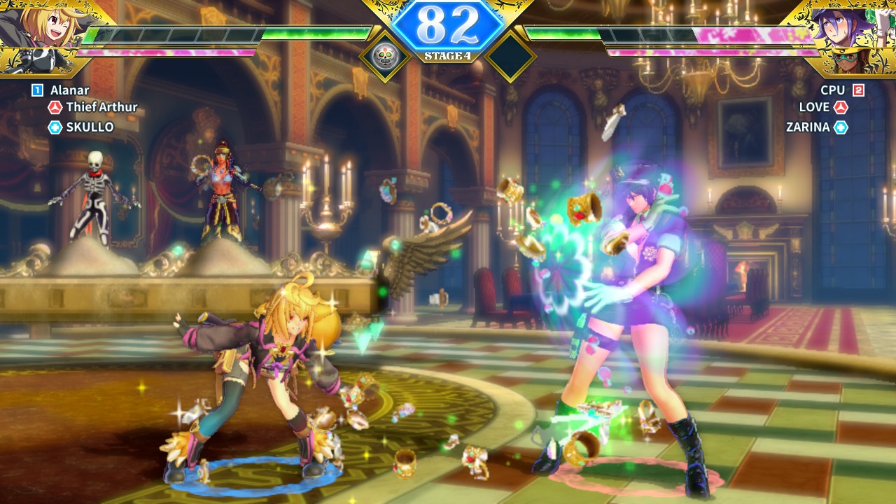 SNK Heroines: Tag Team Frenzy – Thief Arthur, Skullo Mania & MissX (DLC)