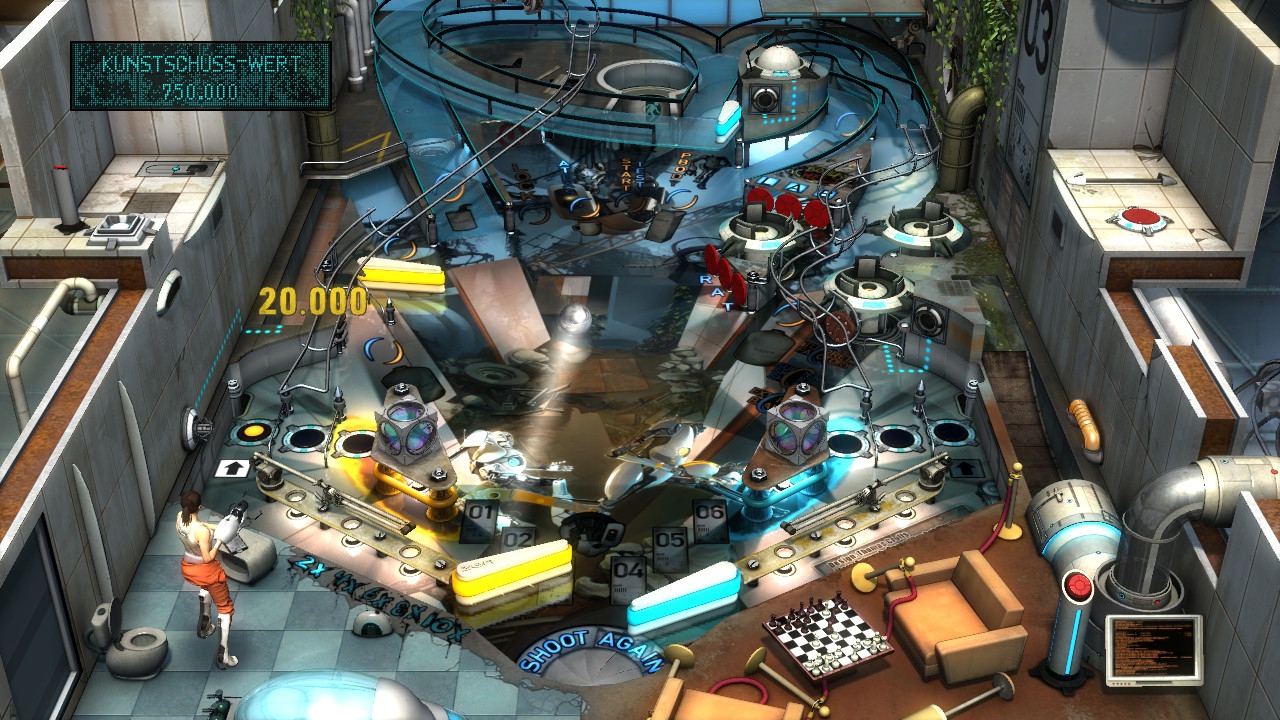 Pinball FX3: Portal Pinball (DLC)