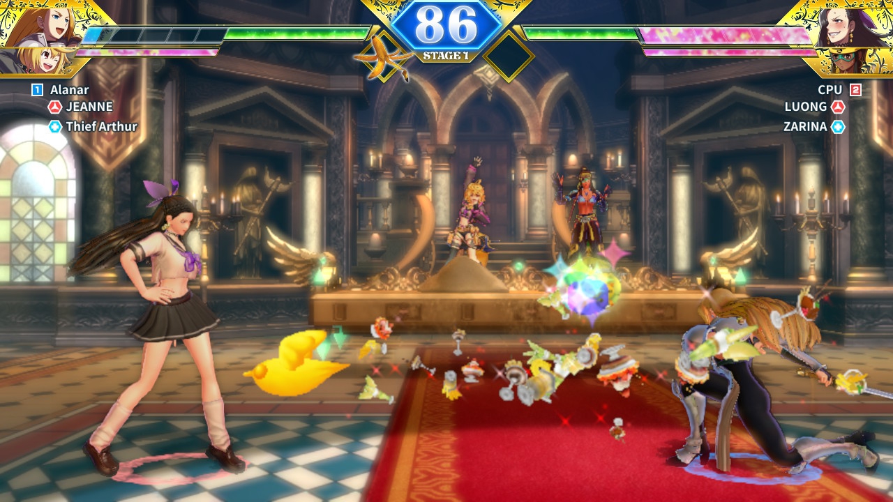 SNK Heroines: Tag Team Frenzy – Jeanne (DLC)
