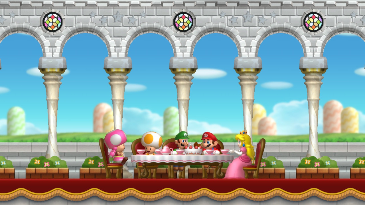 New Super Mario Bros. U Deluxe