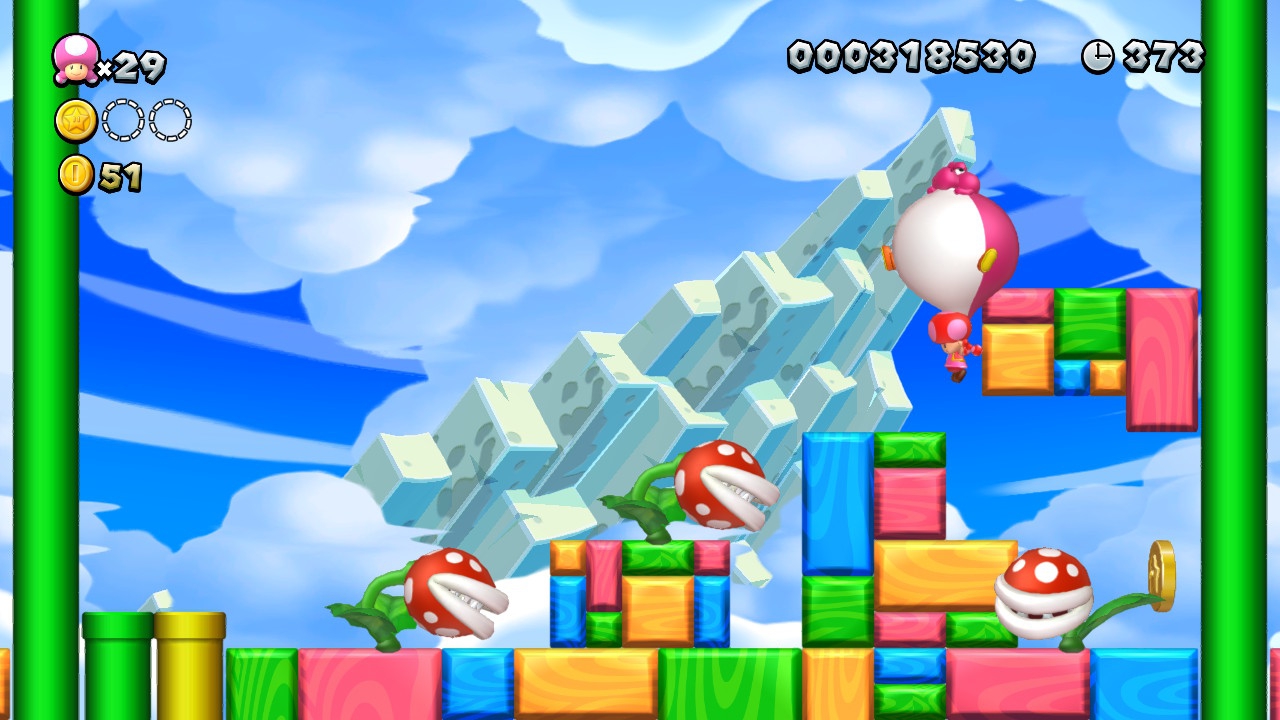 New Super Mario Bros. U Deluxe