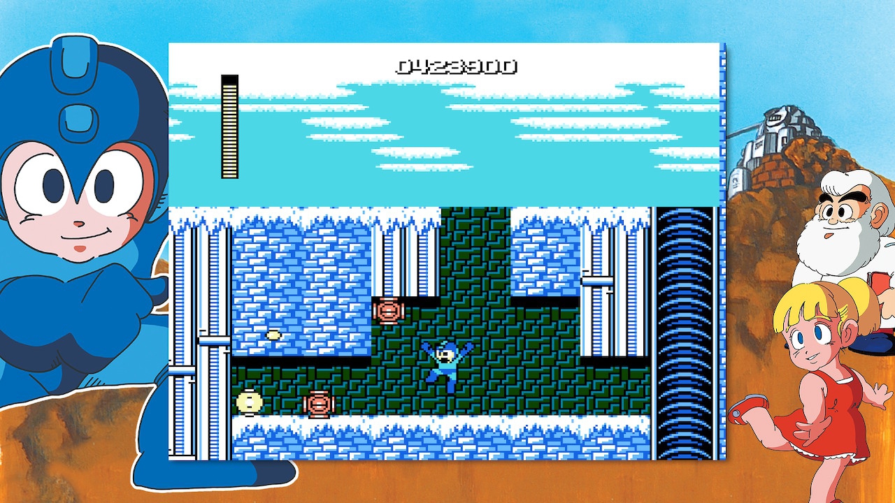 Mega Man Legacy Collection