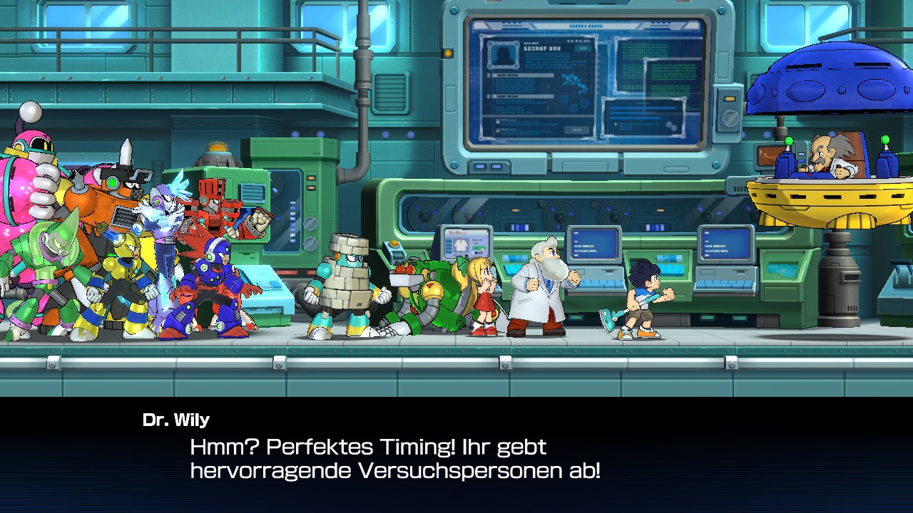 Mega Man 11