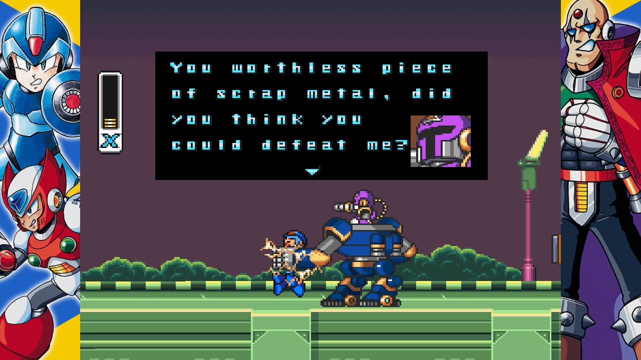 Mega Man X Legacy Collection