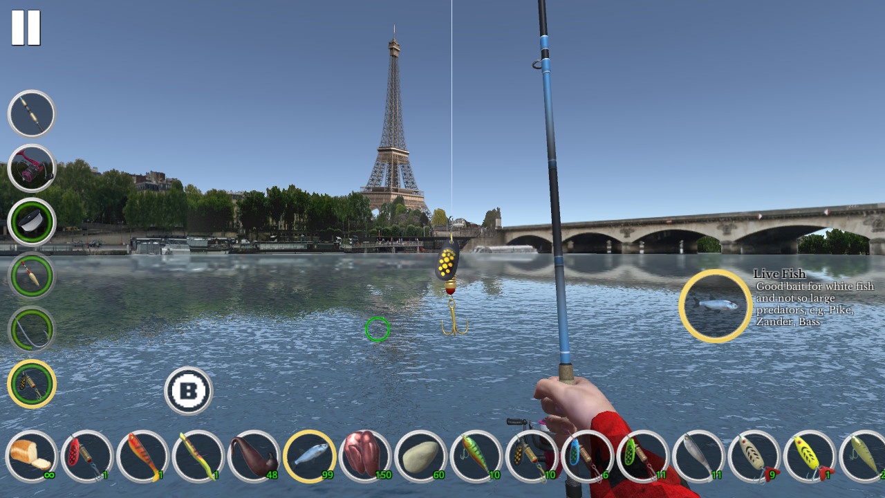Fishing Universe Simulator