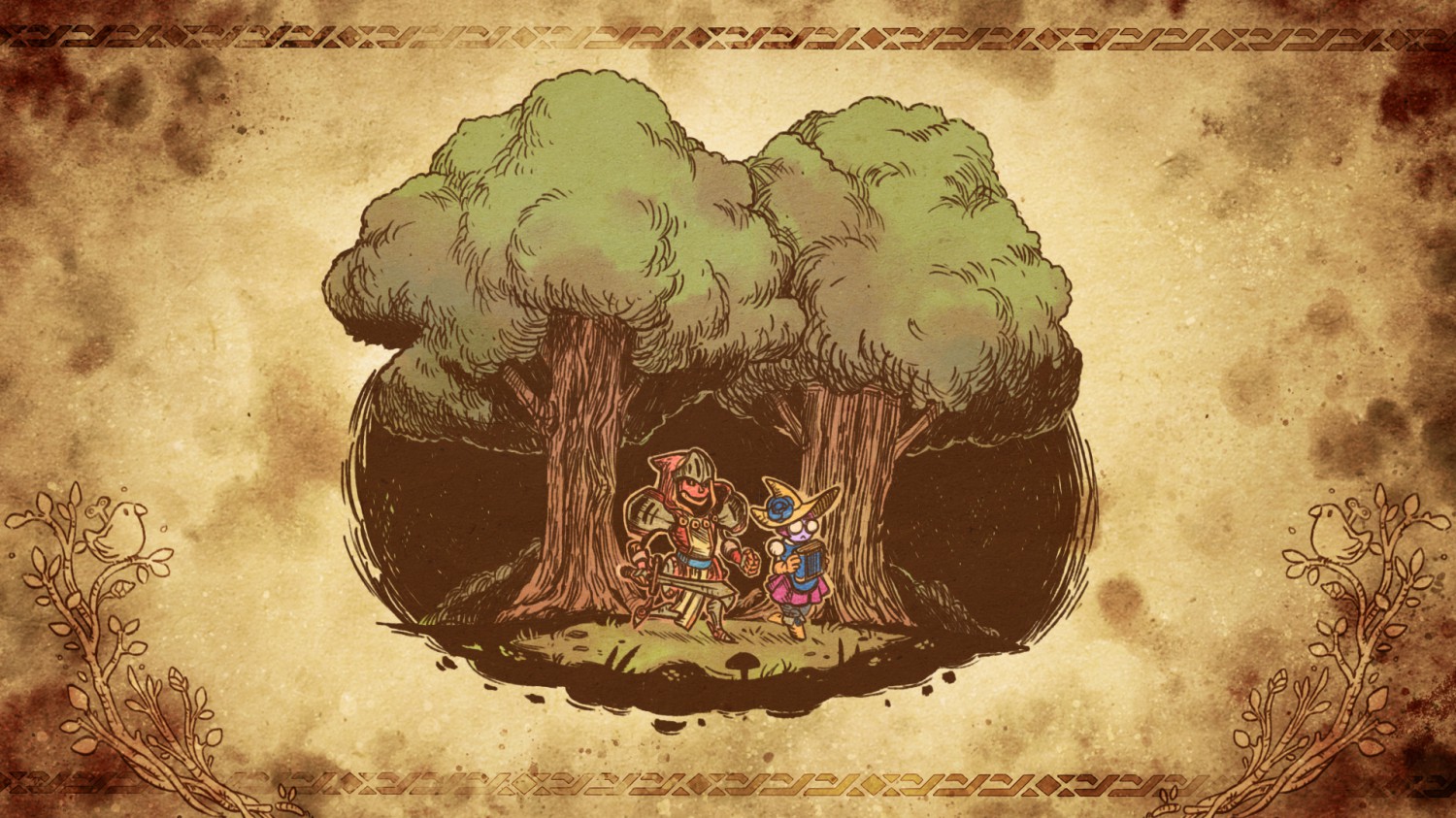SteamWorld Quest: Hand of Gilgamech