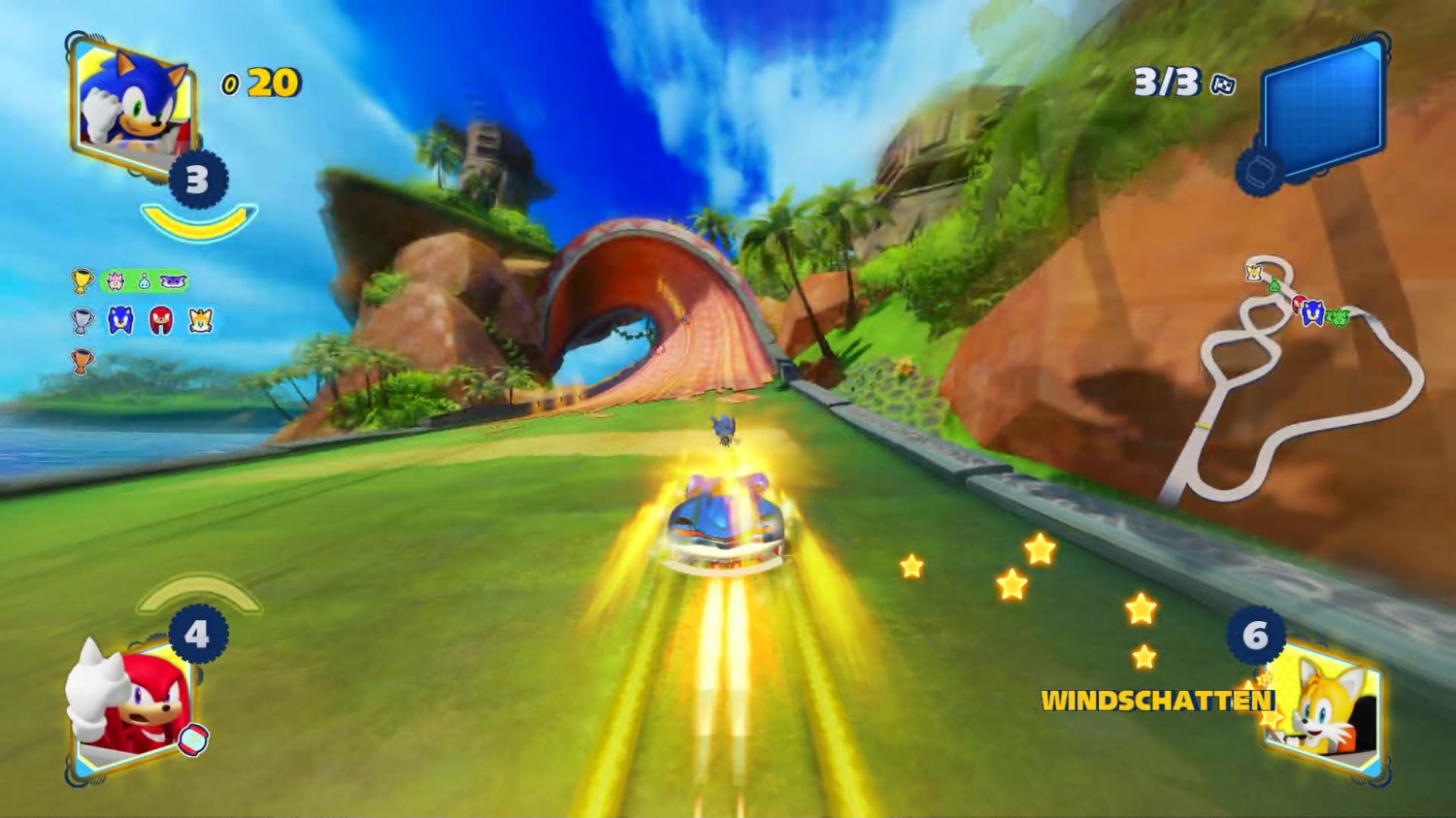 Team Sonic Racing