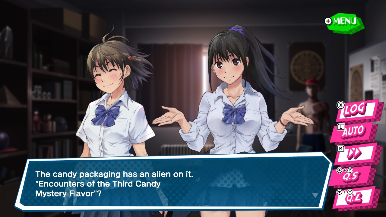 Kotodama: The 7 Mysteries of Fujisawa
