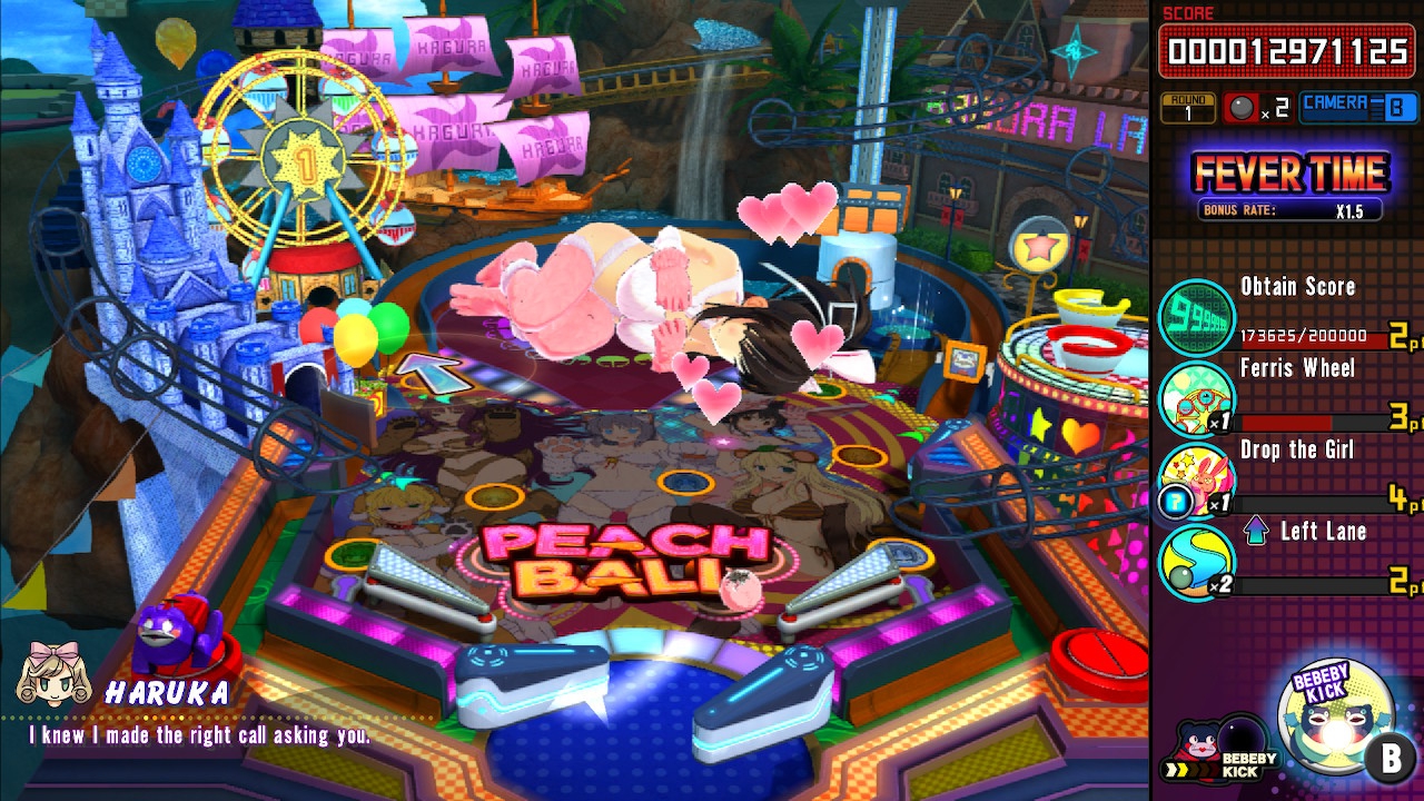 Senran Kagura: Peach Ball