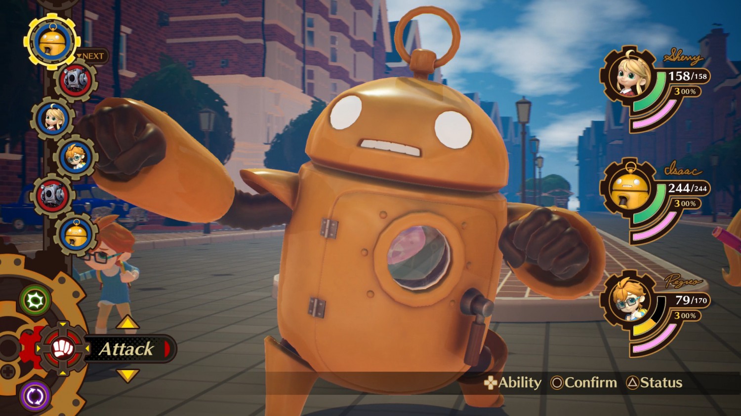 Destiny Connect: Tick-Tock Travelers