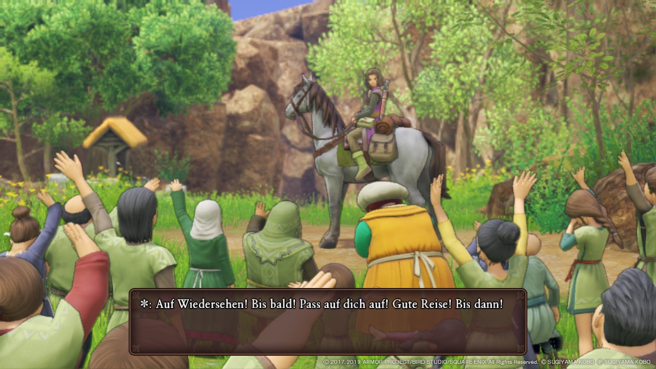 Dragon Quest XI S: Streiter des Schicksals – Definitive Edition