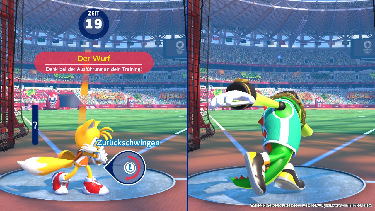 Mario & Sonic bei den Olympischen Spielen: Tokyo 2020