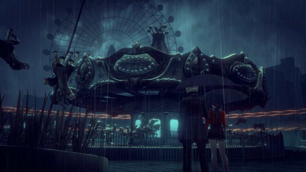 AI: The Somnium Files