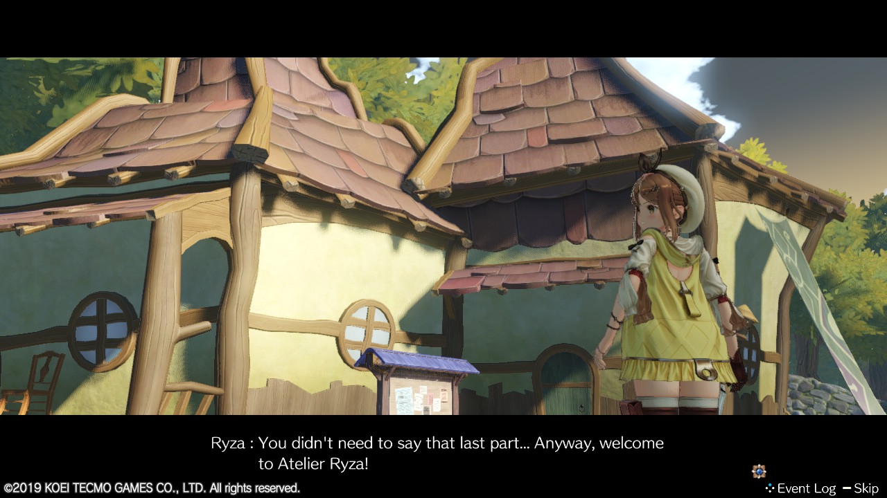 Atelier Ryza: Ever Darkness & the Secret Hideout