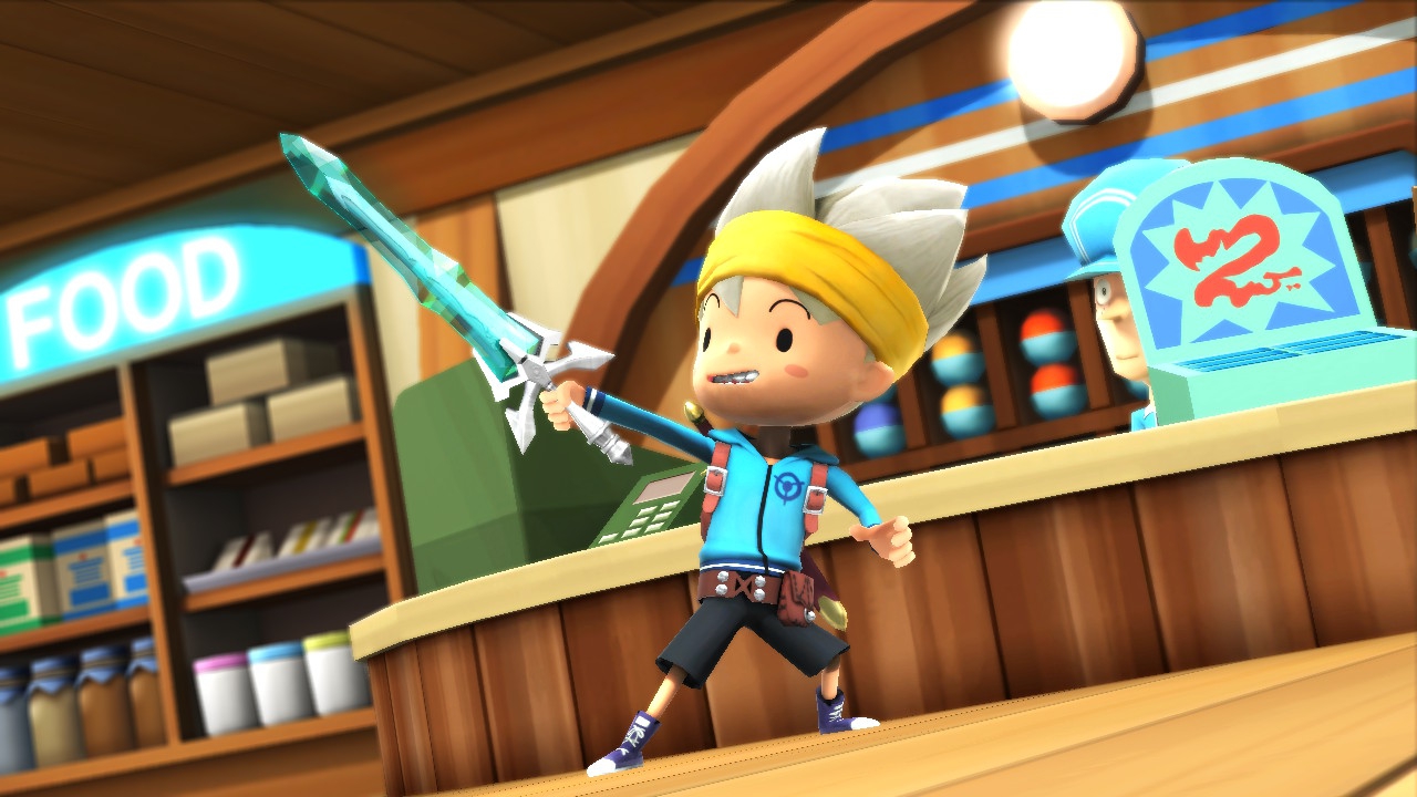 Snack World: Die Schatzjagd – Gold