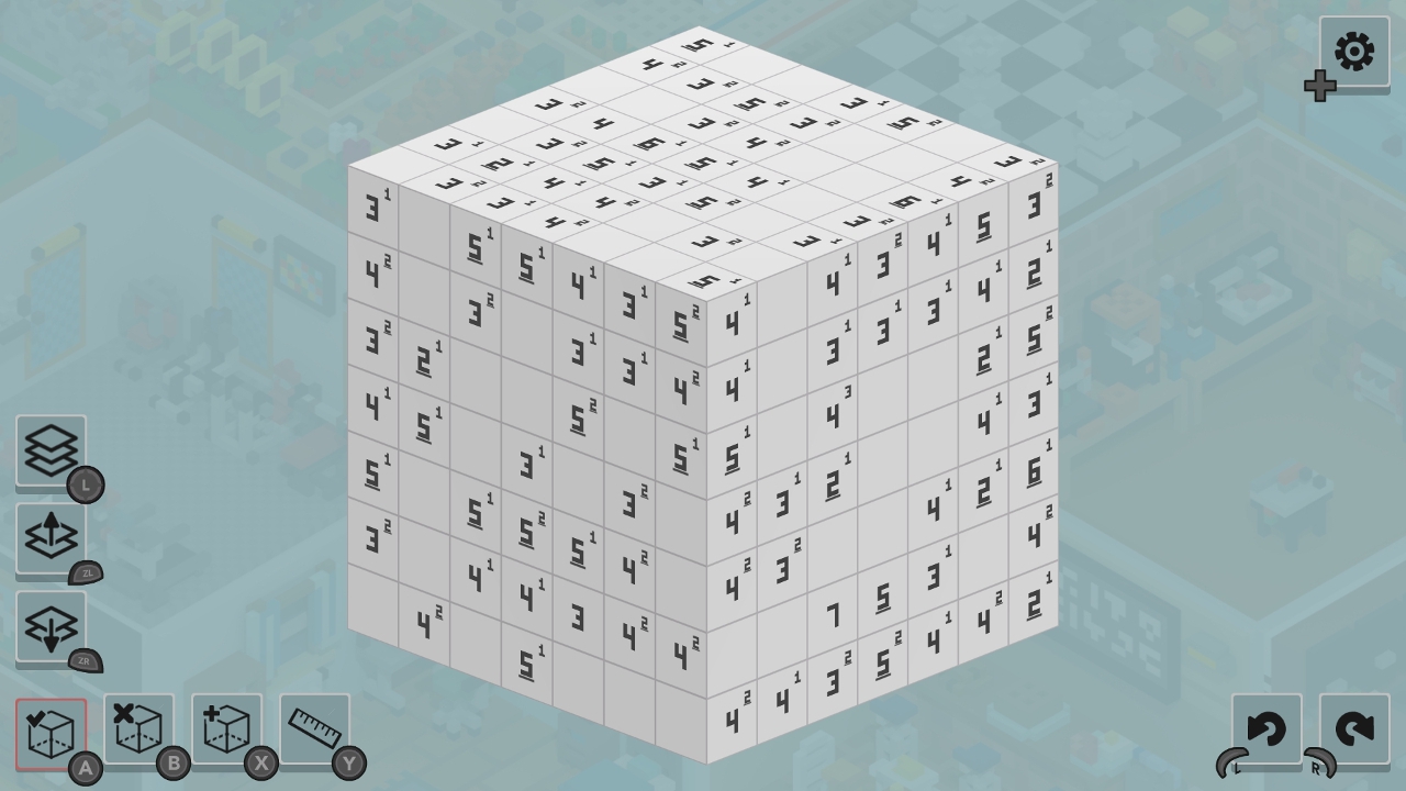 Voxelgram