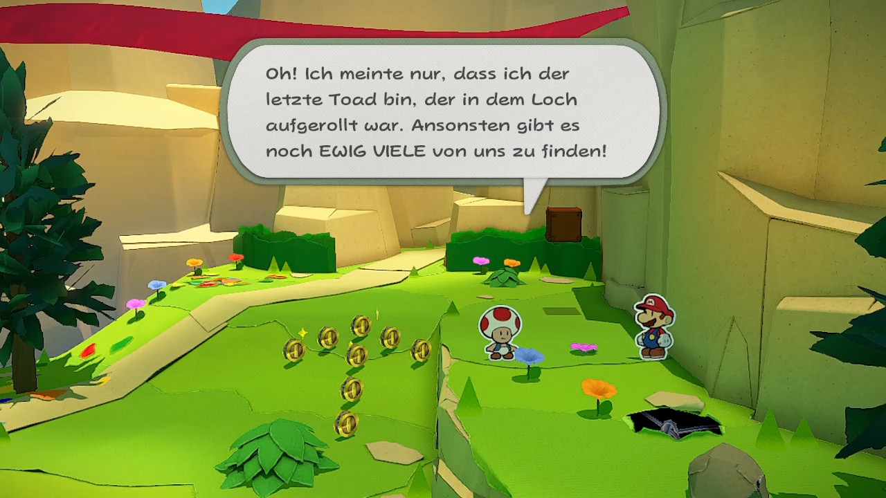 Paper Mario: The Origami King