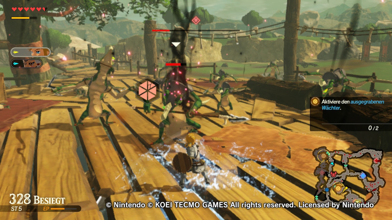 Hyrule Warriors: Zeit der Verheerung