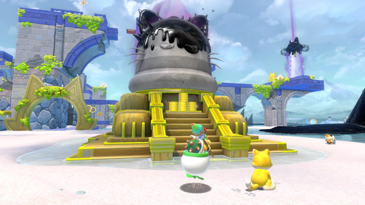Super Mario 3D World + Bowser’s Fury